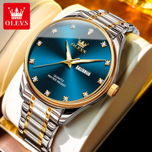 OLEVS | Men Automatic Waterproof Luminous Wristwatch