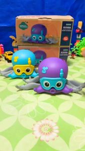 COD Mainan Anak Gurita Berjalan dan Bisa Berenang