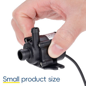 Mini Ultra-quiet Brushless Motor Water Pump 12V 350L/H Garden Portable For Cooling System Fountains Heater