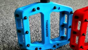 ThinkRider Flat Bike Pedals MTB Road 3 Sealed Bearings Bicycle Pedals Mountain Pedals Wide Platform Bicicleta Accessories