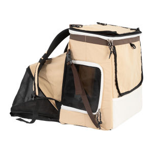 HIDREAM Pet Tent Backpack Expandable Design L Shape Support Triangle Structure For Outdoor