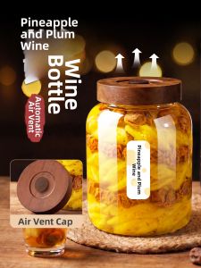 KuaKe | Sealed For Homemade Fruit Wine Glass Jar