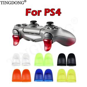 For PS4 L2 R2 Trigger Buttons Extension Gamepad Controller Key Replacement Accessories for Enhanced Gaming Experience