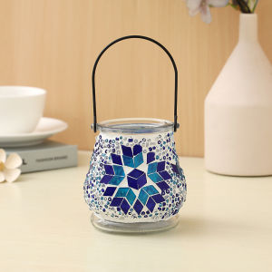 Creative DIY Mosaic Handmade New Year Interactive Gift for Children Handheld Lamp Kit Paper Cutting Paste Making Toy