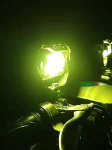 Motorcycle LED Auxiliary Fog Light 20W 600LM 12-80V High Low Beam PMMA Lens Universal for Motorcycle ATV UTV Truck