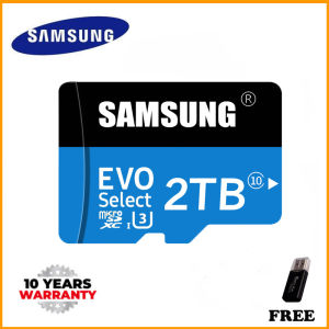 Samsung Memory Card Tarjeta de memoria Micro SD tarjeta Flash SD/TF de 128GB 256GB 512GB 1024GB 2000GB 1TB