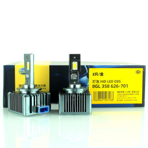 Hella | HELLA D SERIES D1S D3S LED Car Headlights Bulbs D2S D4S D5S D8S Turbo Lights 6500K 35W Auto Lamp Plug&Play HID Conversion Kit