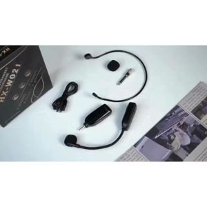 TaffSTUDIO Mic Mik Microphone Wireless Clip on: Solusi Sholat dan Penyiaran