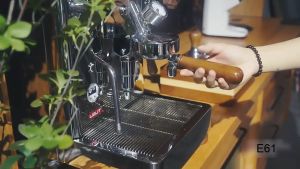 Tay pha cà phê cầm tay Espresso không đáy dùng cho máy chuẩn E61 58mm