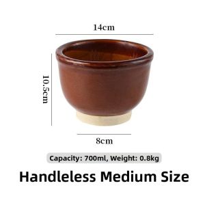Jiaxun | Food Grinding Tool Full Toothed Pestle and Mortar