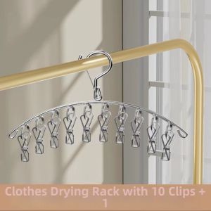 Multi-function Windproof Clothes Hanger for Socks and Underwear
