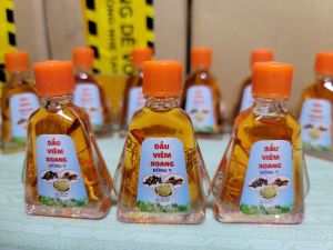combo 5 chai Dầu viêm xoang chai to 7ml (có rễ)