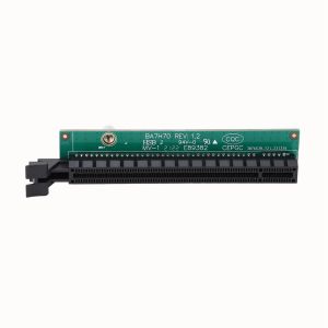 PCI E16 Graphic Card Riser Card 4 Ports GPU Adapter Board Plug And Play Network Card Adapter Plate for Tiny5 M920x M720q P330
