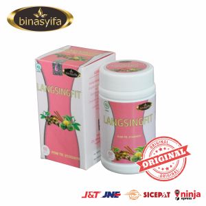 LANGSINGFIT Obat Diet Herbal Penurun Berat Badan