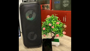 Bluetooth Speaker Super Big Audio Home Party Speaker Set with Wireless Mic Bluetooth Home or Outdoor Karaoke Sound System