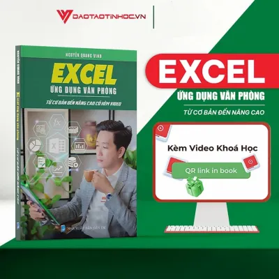 Excel Ứng Dụng Văn Phòng Từ Cơ Bản Bản Đến Nâng Cao ( NQV )