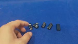 Bộ Chuyển Đổi USB Type C Kim Loại 240W Hỗ Trợ Video 8K Sạc Nhanh 80Gbps OTG Cho iPhone 17/16/15/14/13 MacBook Và Máy Tính Xách Tay