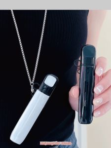 Simple Minimalist Black White Silicone Protective Case for Vape Pen 4/5 Generation Anti-Fall Pure Color Durable Shell Relax5