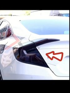 HONDA CIVIC FC ( MONSTER TEETH STYLE ) TAIL LAMP / TAIL LIGHT