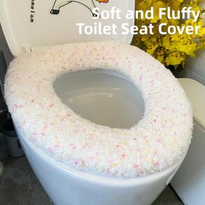 Autumn Winter Extra Thick Oversized Soft Toilet Seat Cover