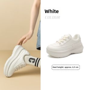 DUSTO | Elevating Foot Slimming Thick-soled Sport Shoes Black
