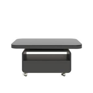YIYOU | Italian Luxury Multi-Function Movable Tempered Glass Side Table Trolley