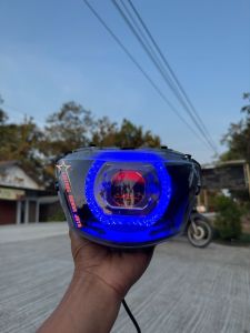 LAMPU BILED MATRIK MIO J MIO GT RING AKRILIK 45