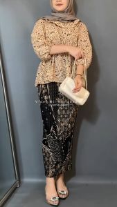 ROK BATIK PLISKET & ROK KONDANGAN KEBAYA REAL PICT