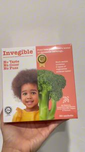 INVEGIBLE NATURAL FIBRE DRINK (30 sachets) [EXP: 11/27]