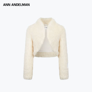 ANN ANDELMAN | High Waist Fur Short Warm Glamorous Coat