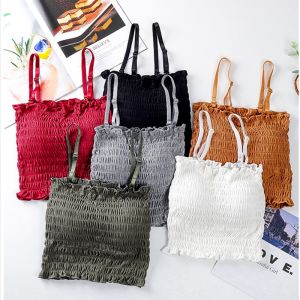 ZEEMIN คริสต์มาสฮาโลวีน Corset Crop Top เซ็กซี่ Bandeau Tops สตรีหลอดด้านบนไม่มีที่สิ้นสุดเสื้อแฟชั่น Streetwear ชุดชั้นในชุดชั้นใน Crop Top Bralette Top