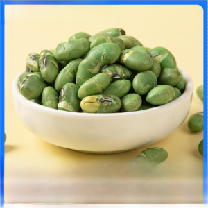 No Oil Salt Roasted Green Beans Snack Instant Ready to Eat 500g Bagged Dry Fried Special Product from Zhejiang Province