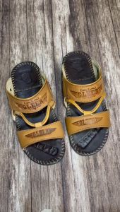 Sendal Full Kulit Sandal Gleer Pria Awet dan Kuat