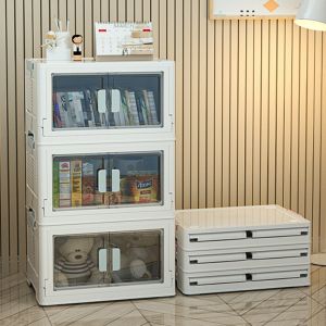 Inaso Rak Lemari Plastik Serbaguna Laci Pakaian Penyimpanan Barang Mainan Anak Kabinet Portabel Storage Drawer Minimalis HSB613