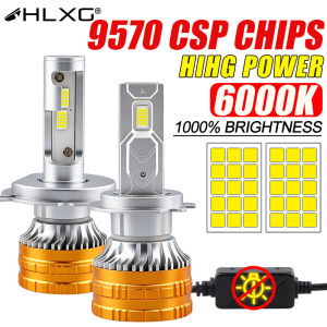 Super H4 H7 H11 LED CANbus Error Free K5C K6C Plus H1 H8 9005 9006 HB3 HB4 Led Headlight Turbo Auto FogLamp 6000K Super Bright