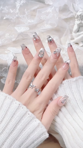 Handmade Press-On Artificial Nails