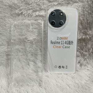 SoftCase Realme 11 NFC Realme 11 4G Silikon Casing Case Clear Bening Transparan