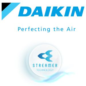 Daikin Streamer Air Purifier MC40XVMM MC55XVMM wireless remote control | Active Plasma Ion  Electrostatic HEPA Filter (Dust Collection Filter)
