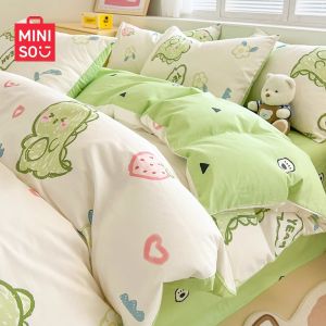 Miniso | Cotton Bedding Set 4-Piece