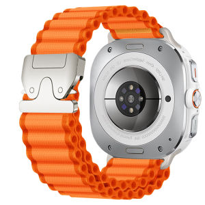 Nylon Strap for Samsung Galaxy Watch Ultra 2025 47mm Off-road Sports Wristband Bracelet for Galaxy Watch Ultra 7 47mm Bracelet