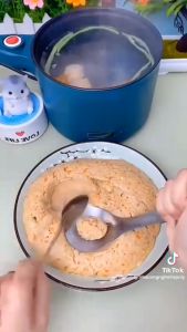 Thìa inox nặn thịt viên làm mọc dụng cụ làm mọc viên thịt viên chất liệu inox cao cấp Bếp Sunhouse