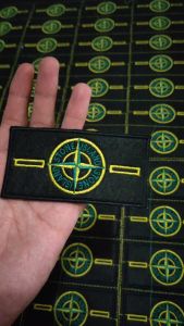 Patch Bordir Emblem Logo Stone Island