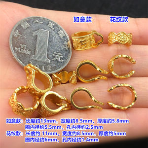 สร้อยคอ สร้อยข้อมือ DIY ชุบทอง 925 สีเงินแท้ ลายไม้กางเขน หัวเข็มขัด หัวเข็มขัด ทำมือ เครื่องประดับแฟชั่น