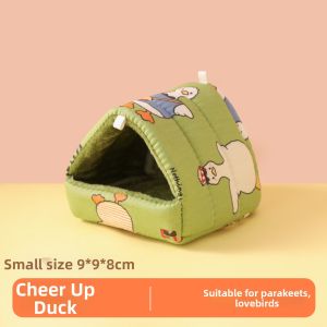 XIAONONGSHAN | Winter Warmth Parrot Nest