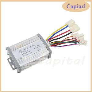 36V 1000W Electric Bicycle EVO Scooter Brush Controller DC Brush Motor Speed Control Drive Box Controller