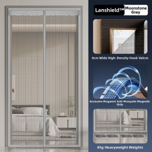 ZTION | Premium Strong Magnetic Self-adhesive Mosquito Repellent Curtain