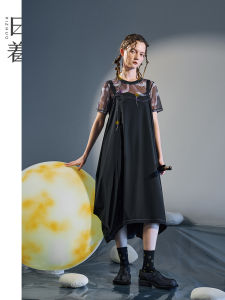 Summer Women Casual Knitted Sleeveless Dress
