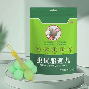 10pcs/Bag Killer Rat Repellant For Home Mothballs For Rats Rat Poison Killer