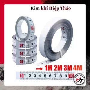Cuộn thước dán bàn mini thước dây tự dính 1m 2m 3m 4m TD-T