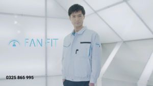 Bộ 2 Quạt Rời 18V Không Chổi Than Sử Dụng Cho Áo Điều Hòa Áo Quạt Gió ZASKY Nhật Bản Chính Hãng Bảo Hành 12 Tháng